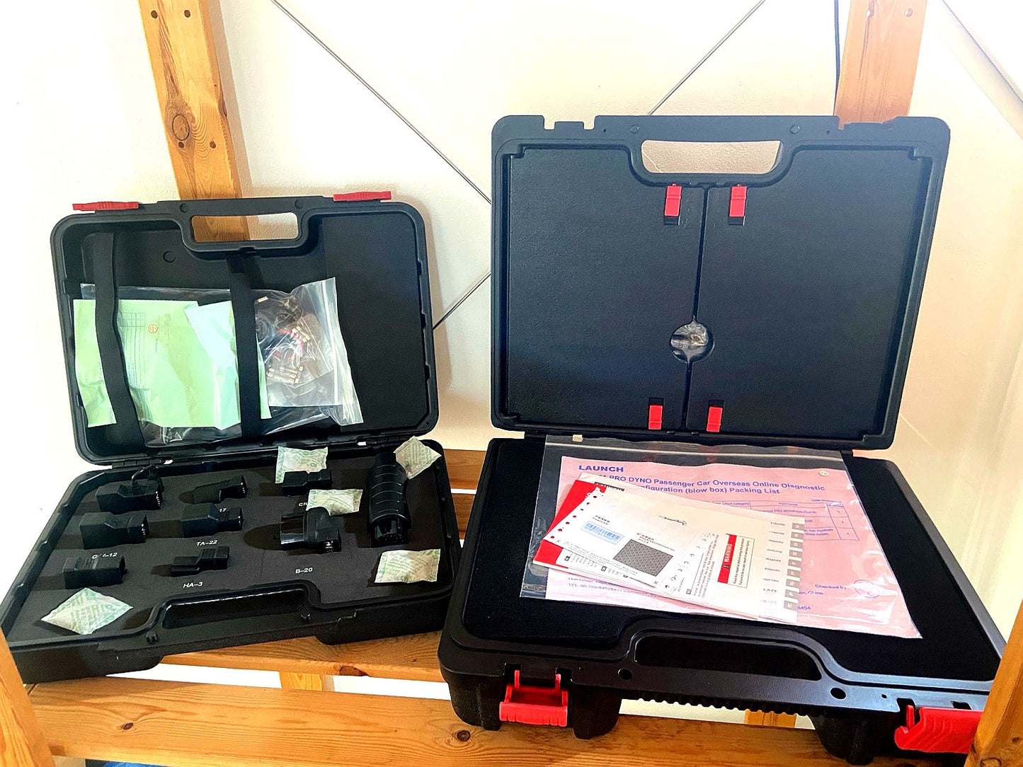 LAUNCH X431 PRO DYNO +16DB-OS ADAPTERREL