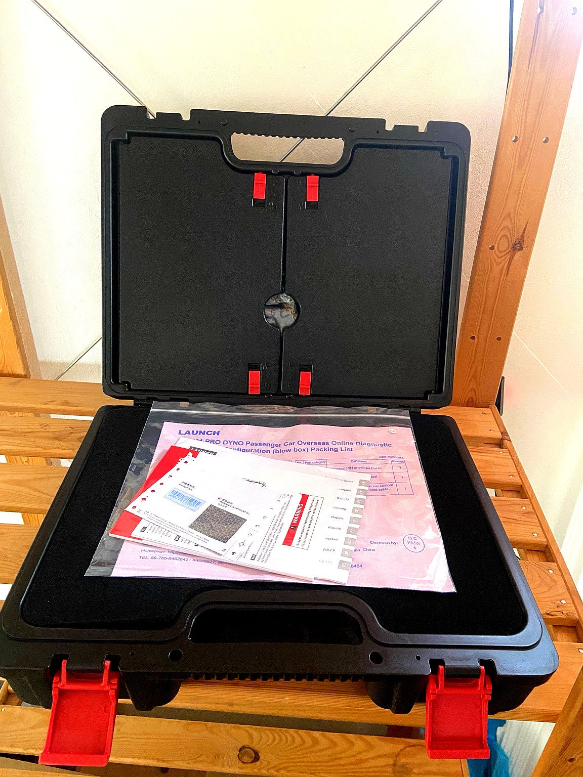 LAUNCH X431 PRO DYNO +16DB-OS ADAPTERREL