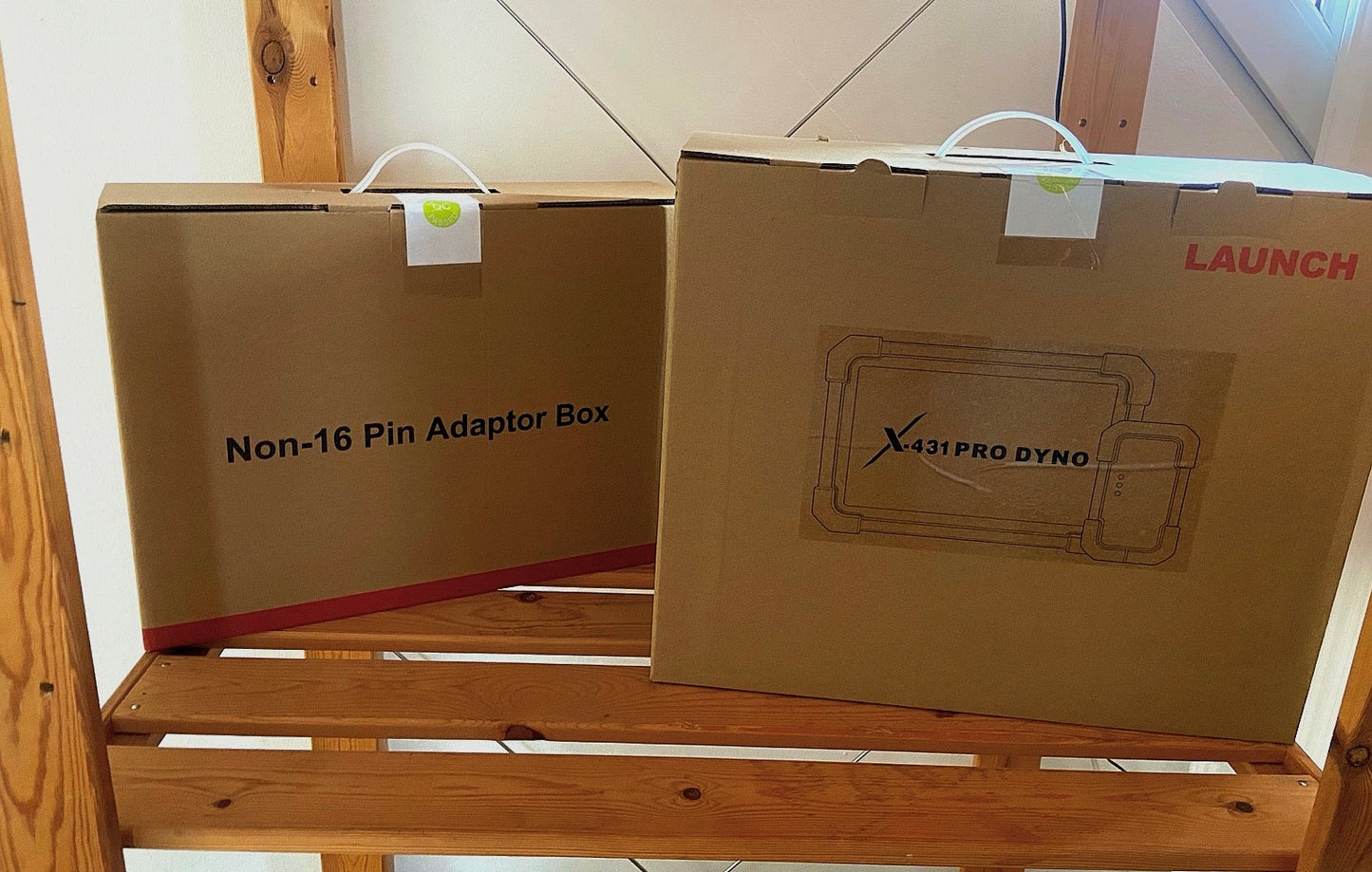 LAUNCH X431 PRO DYNO +16DB-OS ADAPTERREL