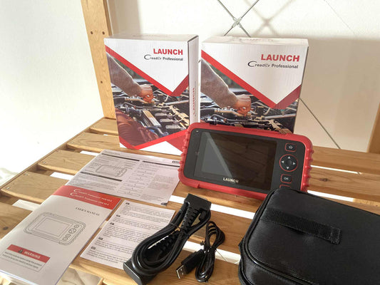 Launch CRP123X V2.0 – Professzionális OBD2 Autódiagnosztikai Eszköz