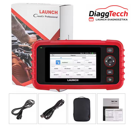 LAUNCH CRP123X V3 – Professzionális OBD2 Autódiagnosztikai Eszköz