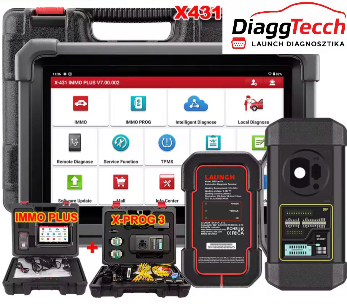 LAUNCH X431 IMMO PLUS