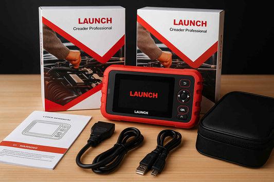 Launch CRP123X V2.0 – Professzionális OBD2 Autódiagnosztikai Eszköz