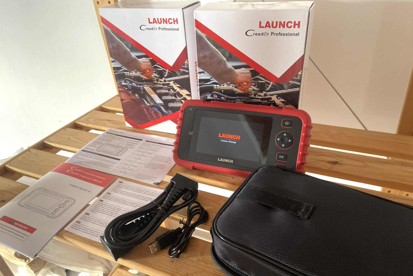 Launch CRP123X V2.0 – Professzionális OBD2 Autódiagnosztikai Eszköz
