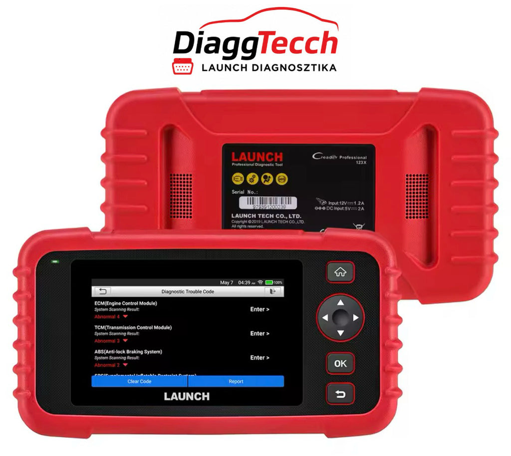 LAUNCH CRP123X V3 – Professzionális OBD2 Autódiagnosztikai Eszköz