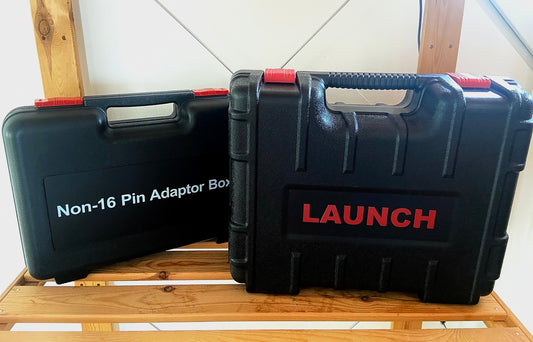 LAUNCH X431 PRO DYNO +16DB-OS ADAPTERREL