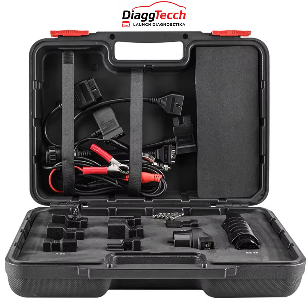 LAUNCH X431 PRO DYNO + AJÁNDÉK 16DB-OS ADAPTERREL