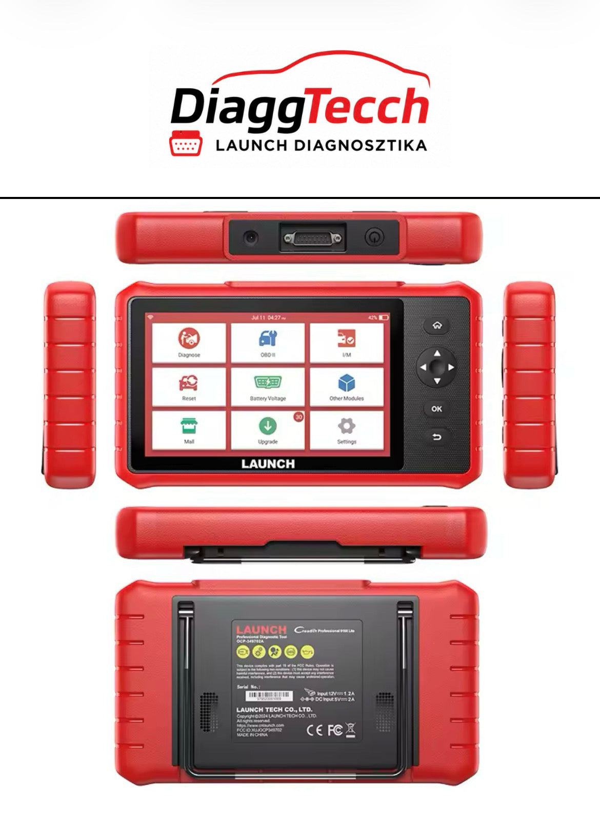 LAUNCH CRP 919X LITE