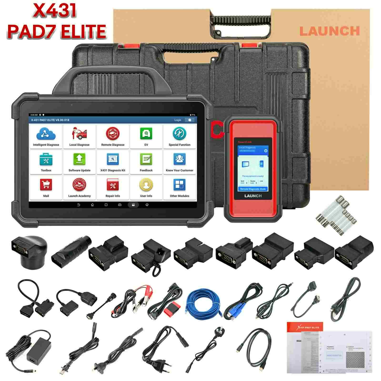 LAUNCH PAD VII ELITE